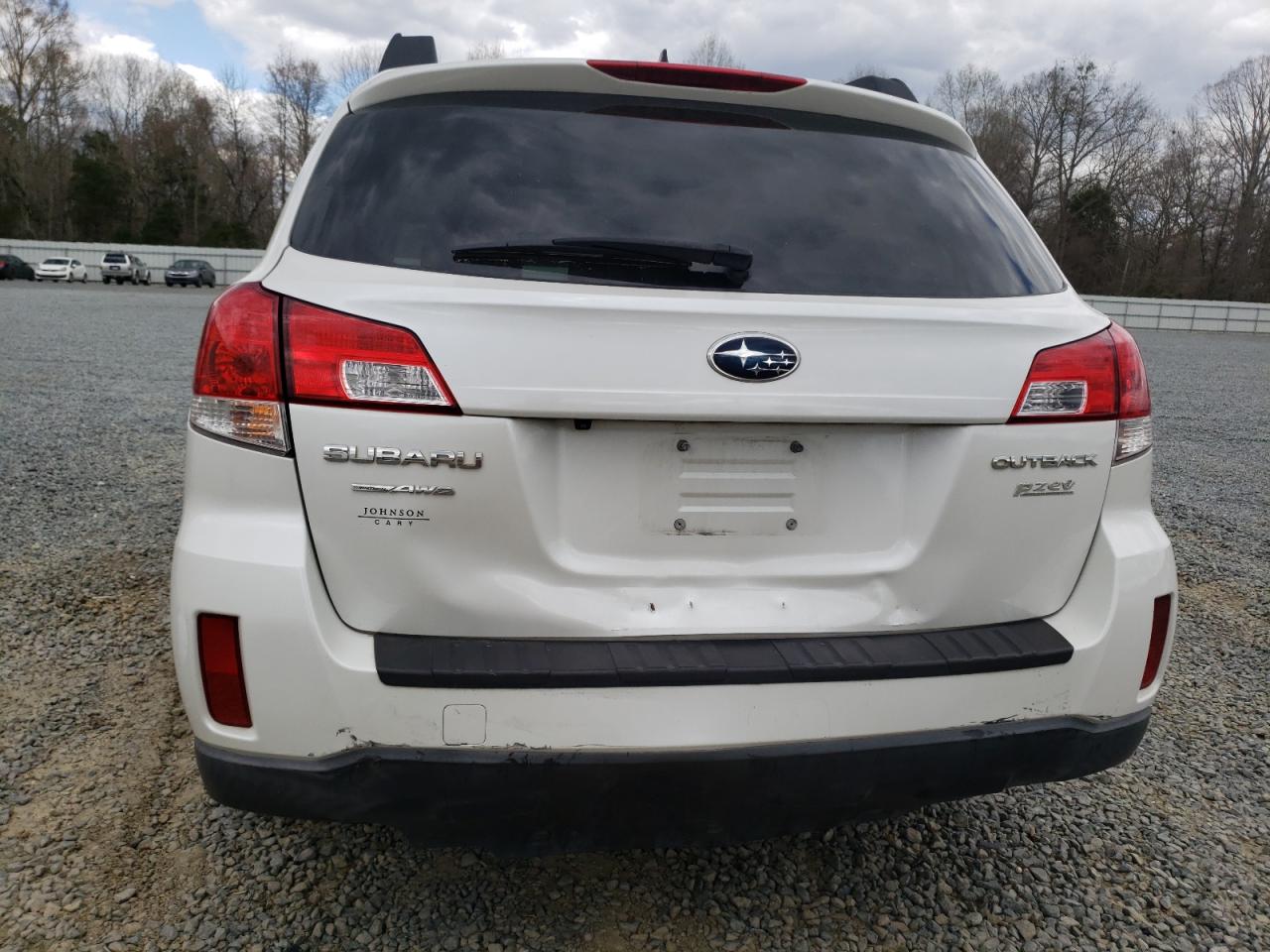 Photo 9 from auction – 2012 SUBARU OUTBACK with VIN 4S4BRBKCXC3212162