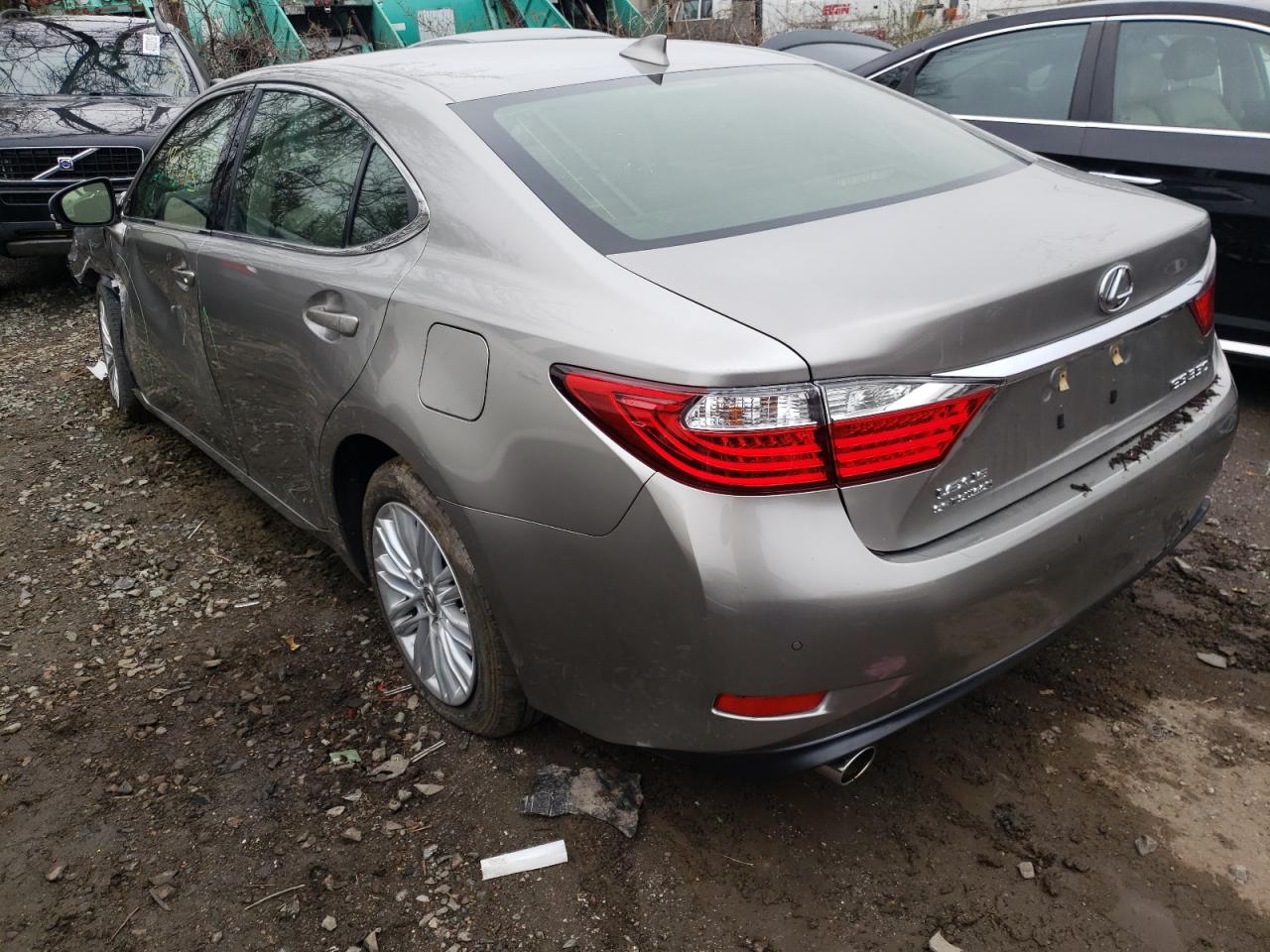 Photo 3 from auction – 2015 LEXUS ES 350 with VIN JTHBK1GG4F2184995
