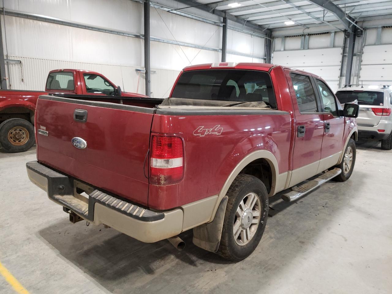 Photo 4 from auction – 2008 FORD F150 SUPER with VIN 1FTPW14V48FB84585
