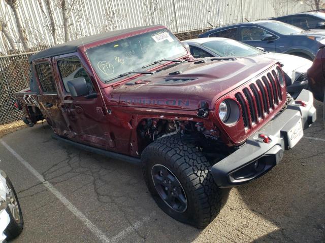 JEEP GLADIATOR 2022 with VIN 1C6JJTBG1NL111165 - Photo from auction