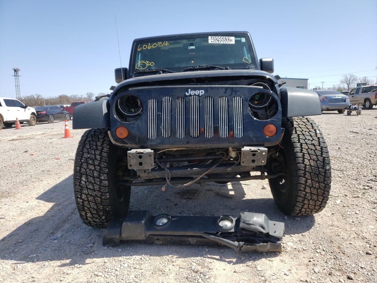 Photo 9 from auction – 2013 JEEP WRANGLER U with VIN 1C4BJWDG8DL606084