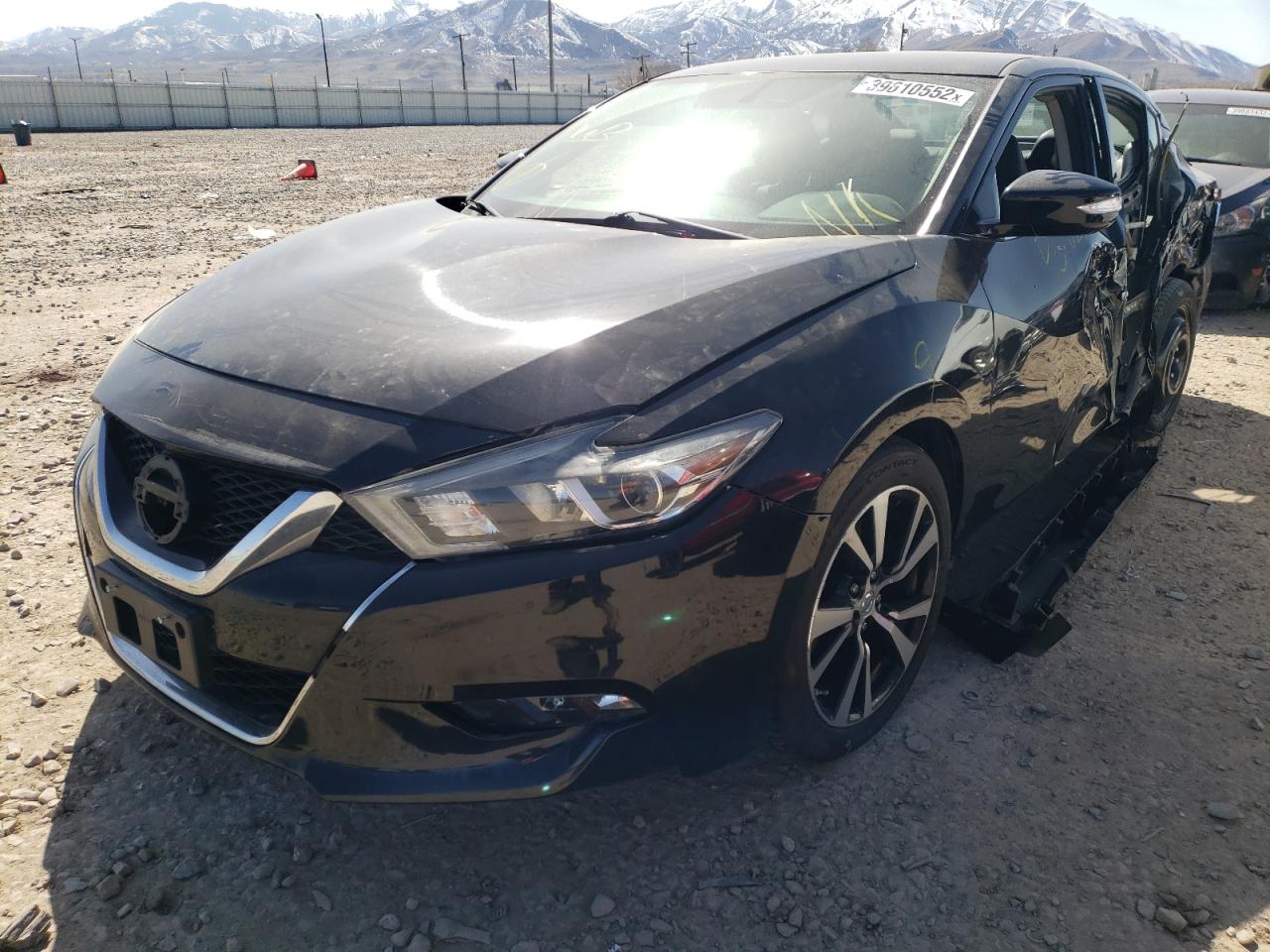 Photo 2 from auction – 2018 NISSAN MAXIMA 3.5 with VIN 1N4AA6AP1JC367172