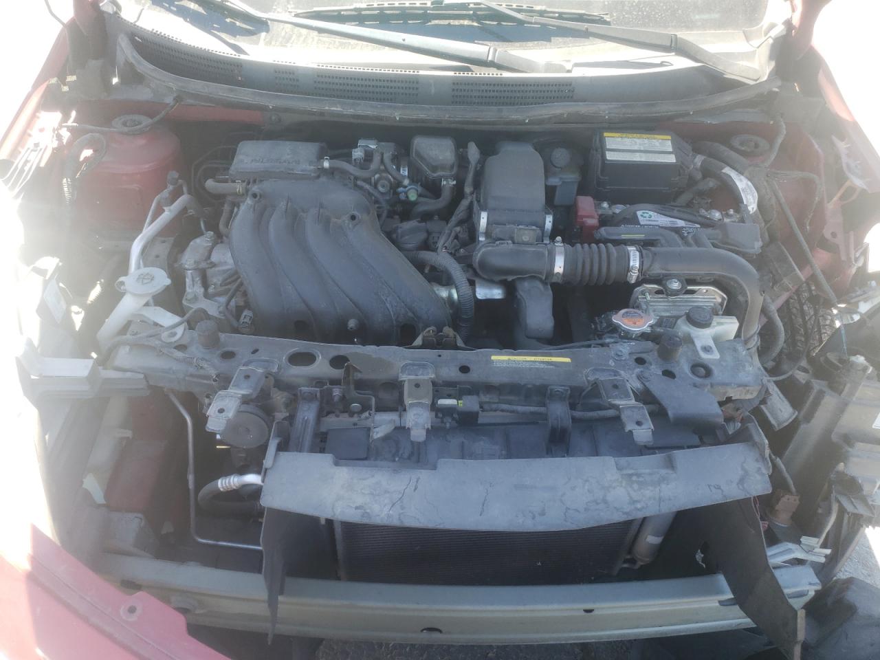 Photo 7 from auction – 2015 NISSAN VERSA S with VIN 3N1CN7AP7FL877988