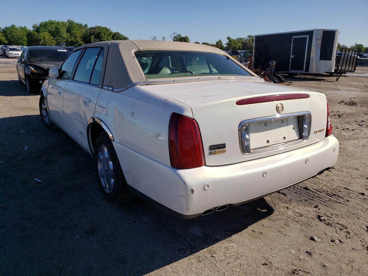 Photo 3 from auction – 2004 CADILLAC DEVILLE with VIN 1G6KD54Y74U157956