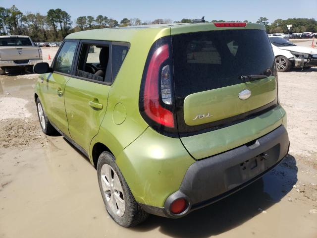 Zdjęcie 3 z aukcji – 2014 KIA SOUL z VIN KNDJN2A20E7712847