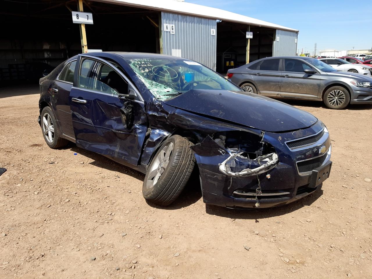 CHEVROLET MALIBU 1LT 2012 with VIN 1G1ZC5E03CF265669 - Photo from auction