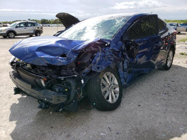 Photo 2 from auction – 2016 HYUNDAI ELANTRA SE with VIN 5NPDH4AE4GH790010