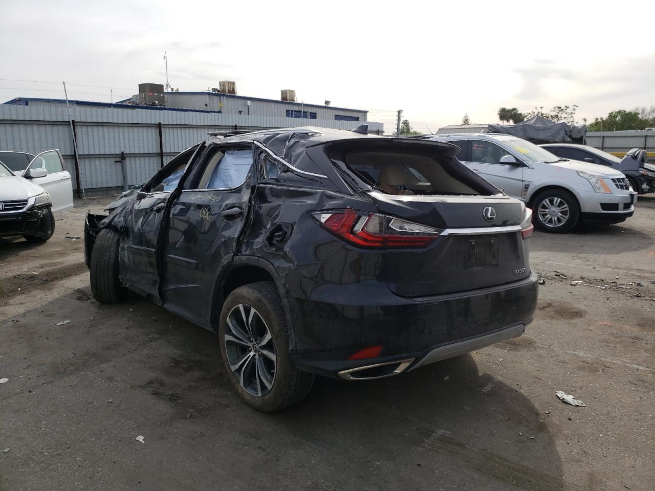 Photo 3 from auction – 2020 LEXUS RX 350 with VIN 2T2HZMDA7LC227761