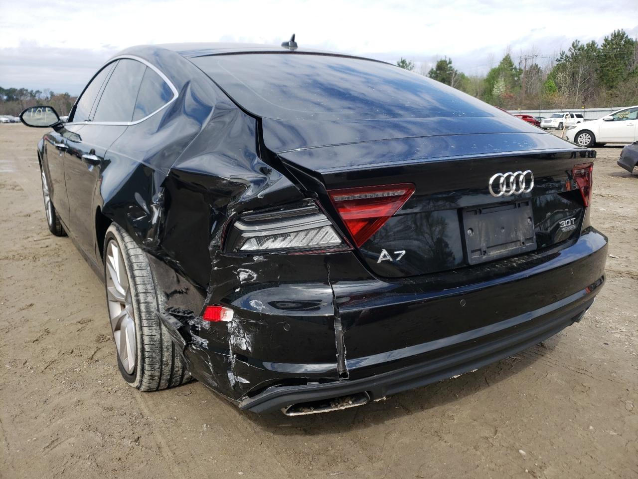 Photo 3 from auction – 2016 AUDI A7 PREMIUM with VIN WAUWGAFC3GN179416