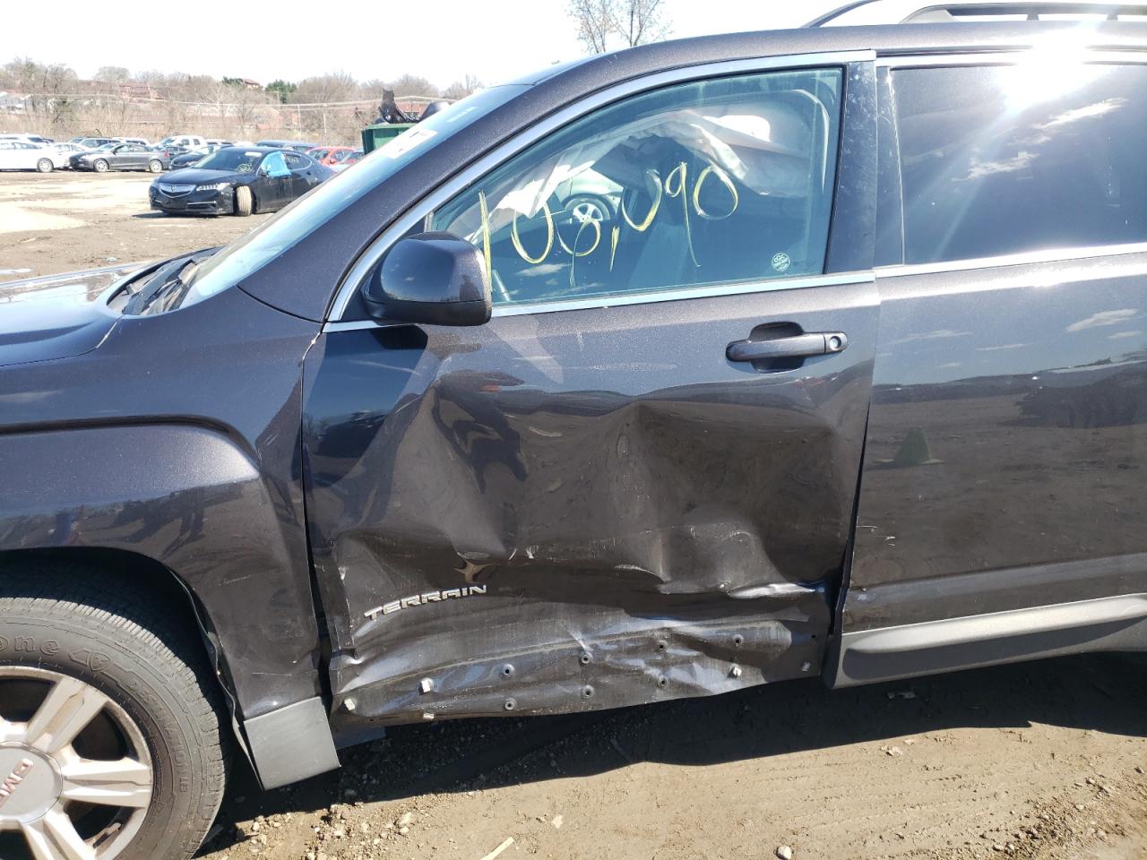 Photo 9 from auction – 2014 GMC TERRAIN SL with VIN 2GKALSEK3E6371397