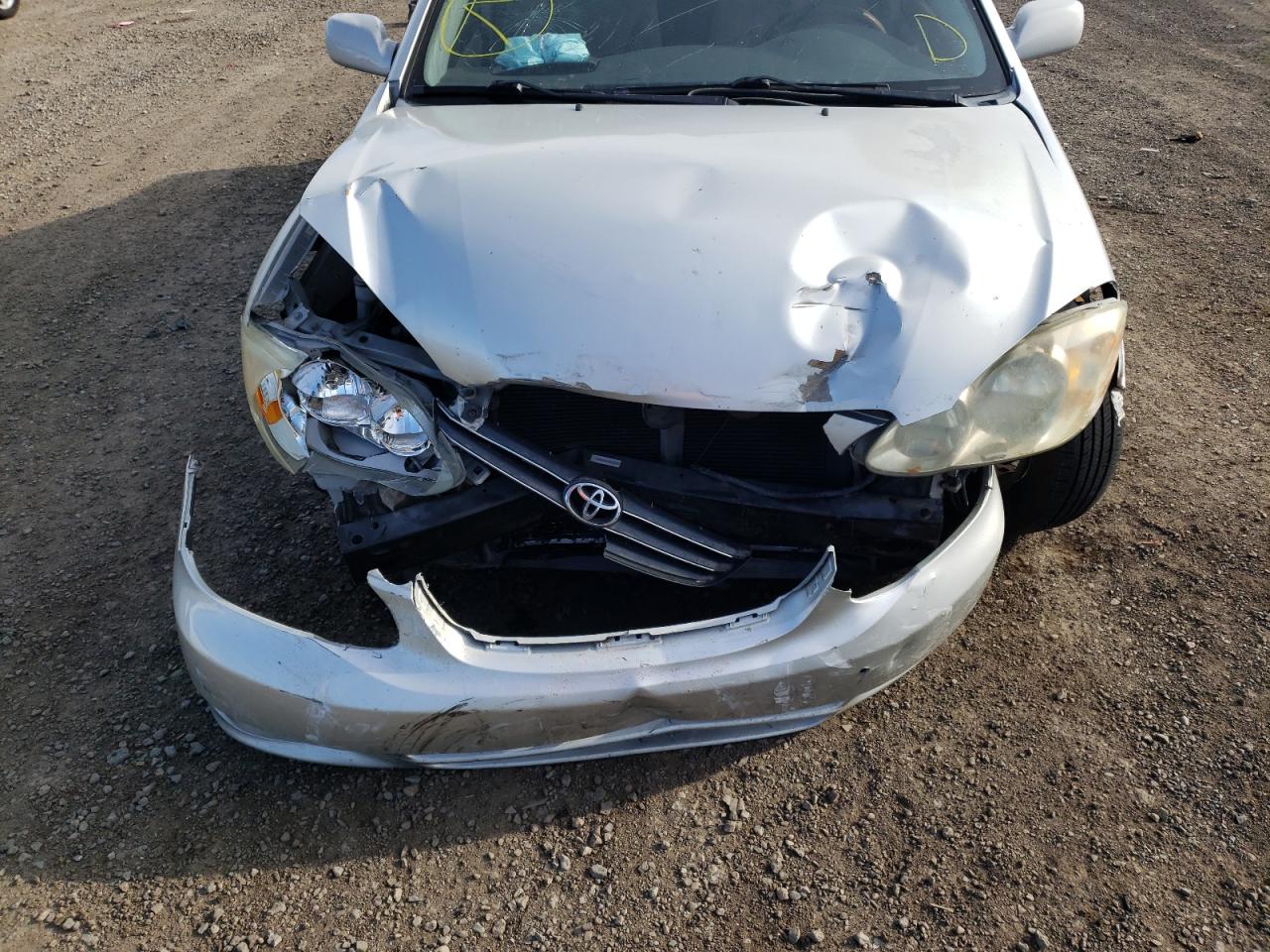 Photo 9 from auction – 2003 TOYOTA COROLLA CE with VIN JTDBR32E530014103