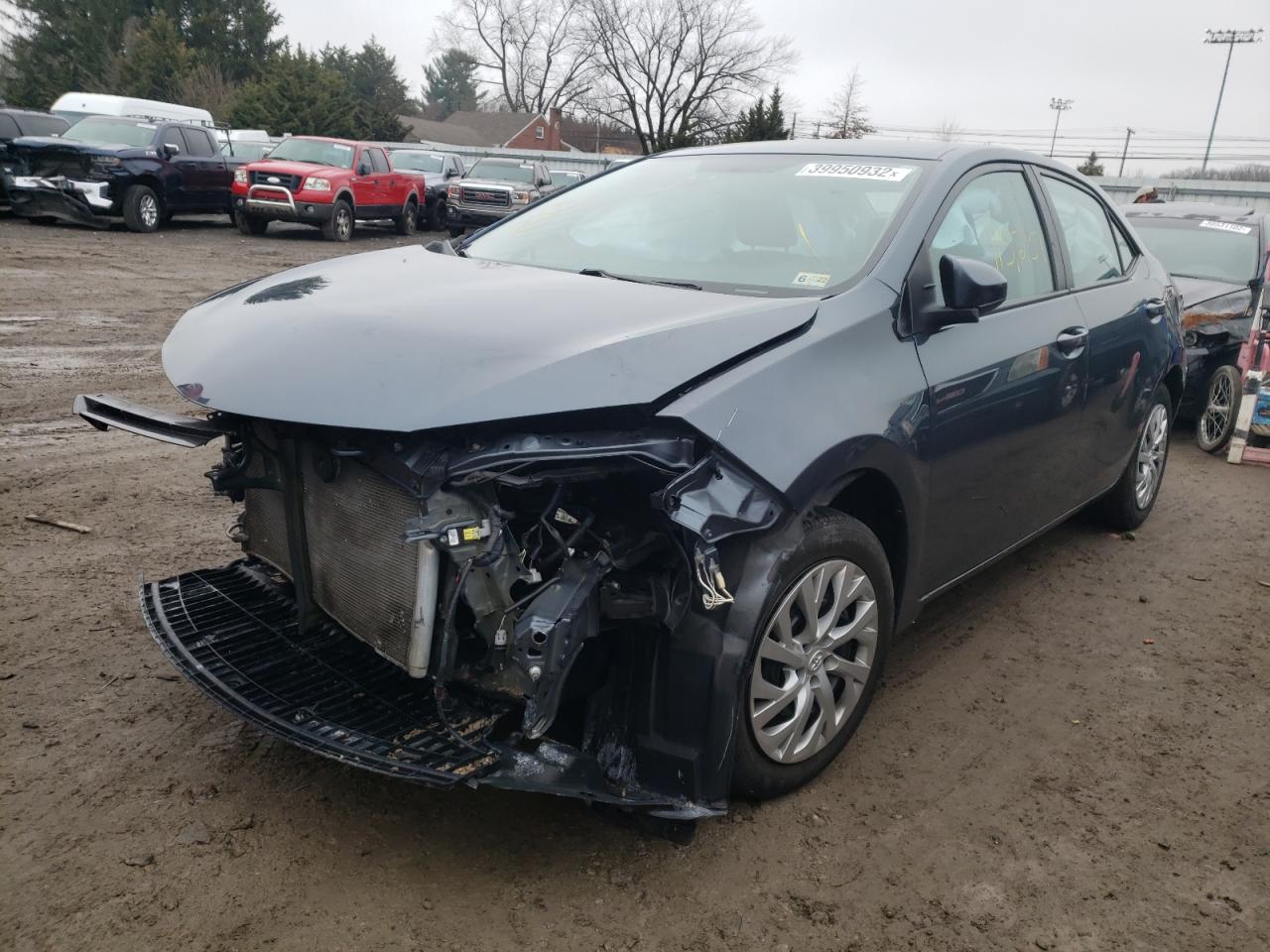 Photo 2 from auction – 2016 TOYOTA COROLLA L with VIN 2T1BURHE1GC599055