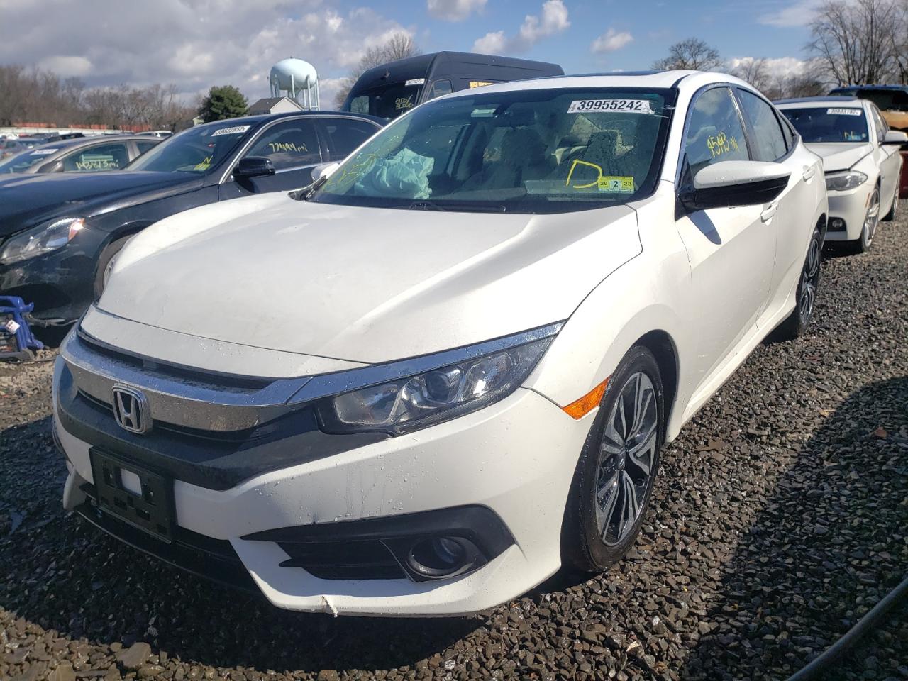 Photo 2 from auction – 2016 HONDA CIVIC EX with VIN 19XFC1F3XGE200359