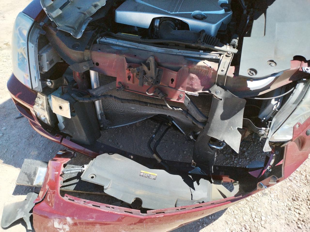 Photo 9 from auction – 2006 CADILLAC STS with VIN 1G6DW677260210861