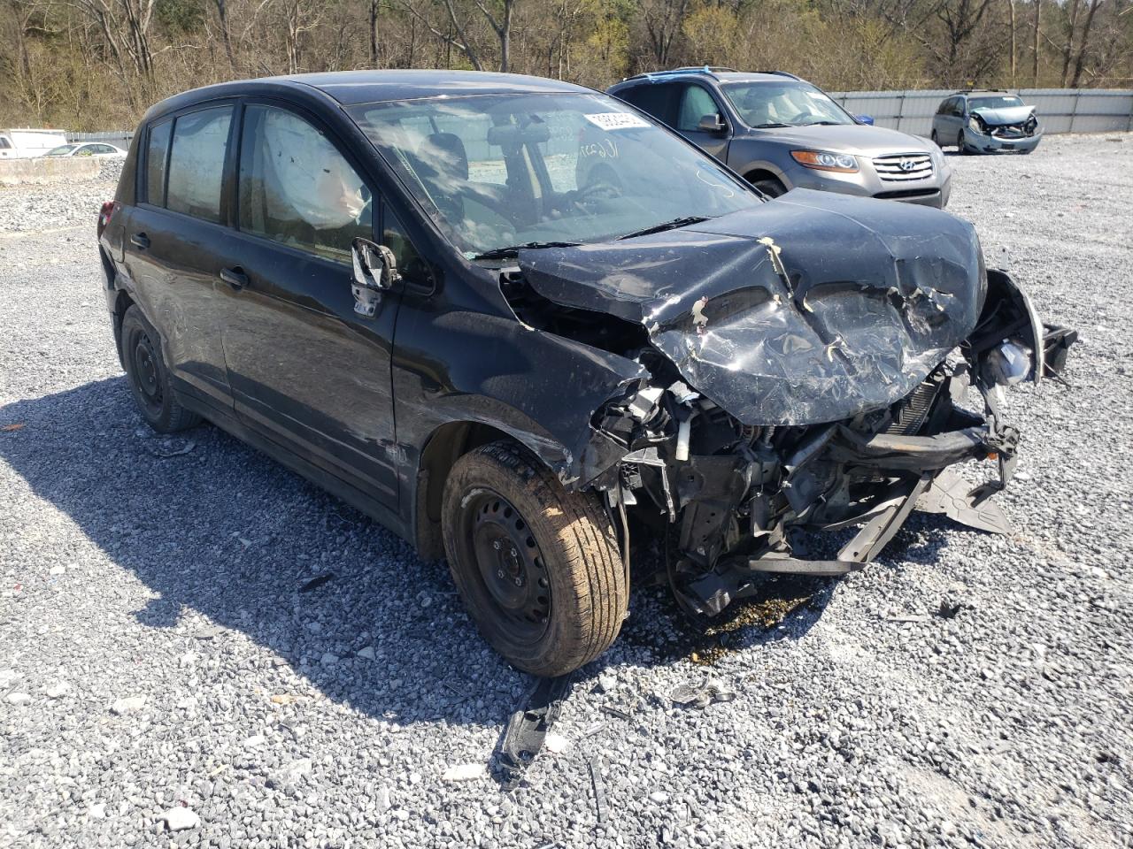 NISSAN VERSA S 2012 with VIN 3N1BC1CP2CK808235 - Photo from auction