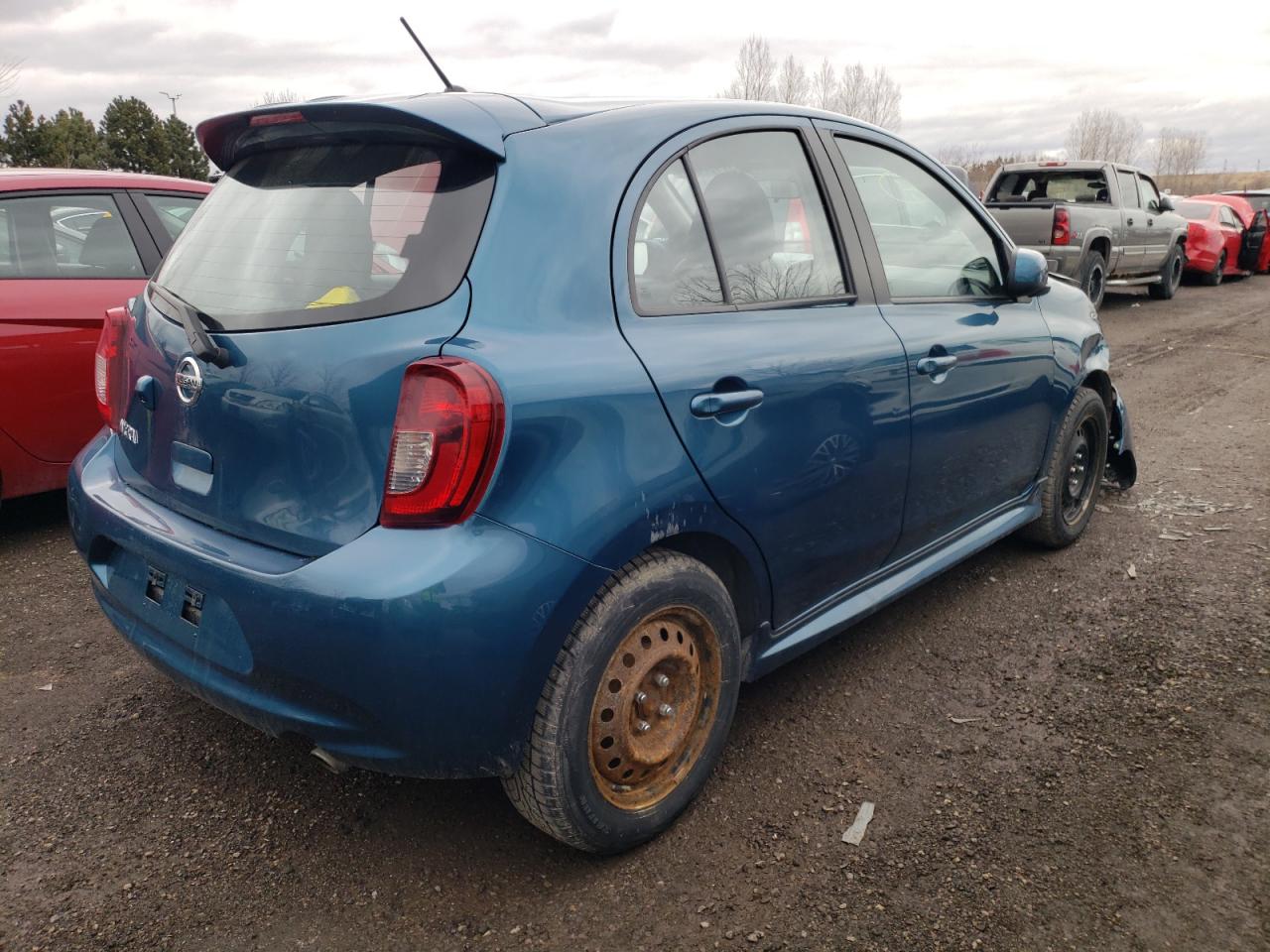 Photo 4 from auction – 2017 NISSAN MICRA with VIN 3N1CK3CPXHL243592