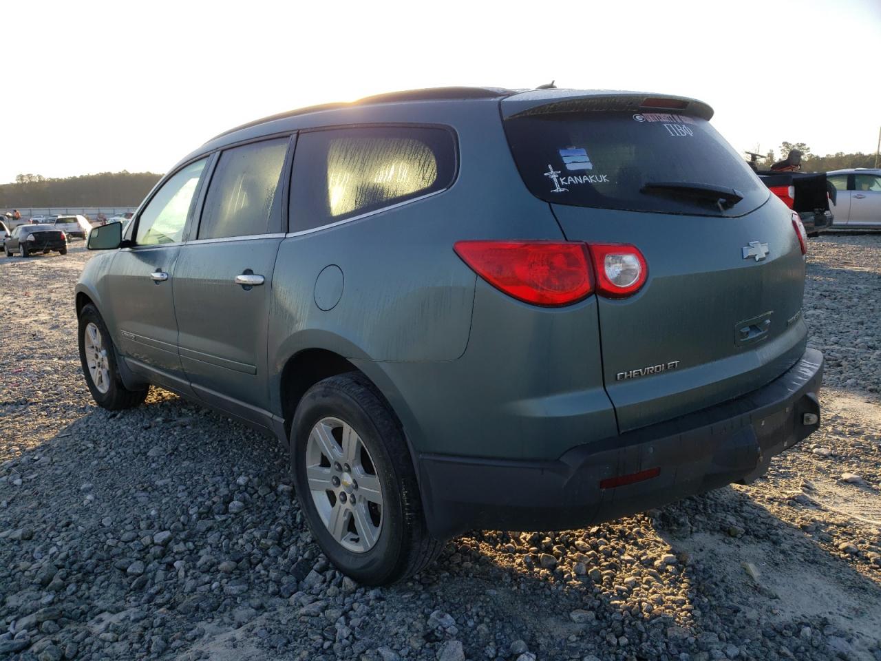 Photo 3 from auction – 2009 CHEVROLET TRAVERSE with VIN 1GNER23D89S140196