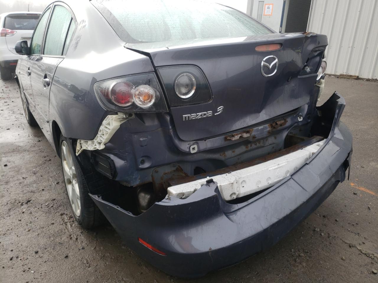 Photo 9 from auction – 2008 MAZDA 3 with VIN JM1BK32G081135399