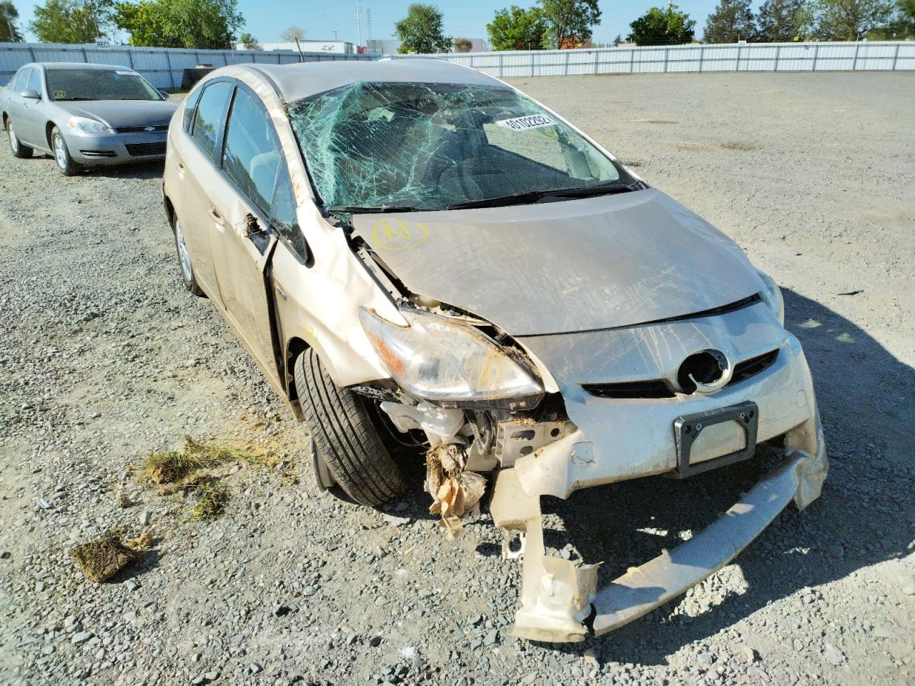 Photo 9 from auction – 2010 TOYOTA PRIUS with VIN JTDKN3DU7A0232363