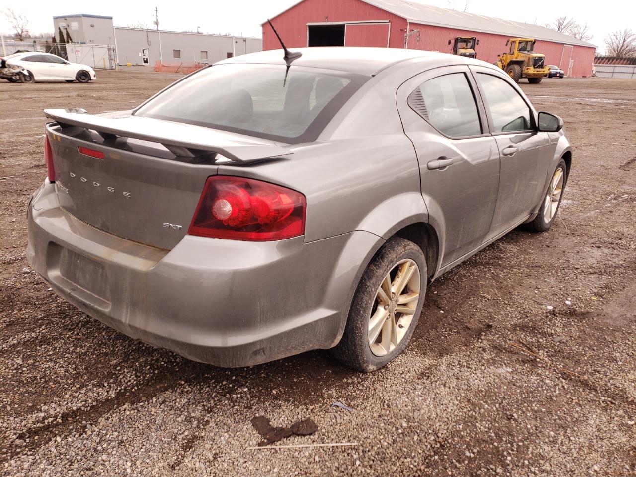 Photo 4 from auction – 2012 DODGE AVENGER SX with VIN 1C3CDZCB3CN125895