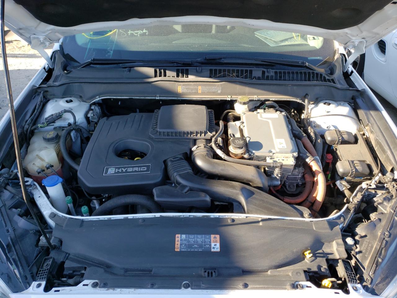 Photo 7 from auction – 2017 FORD FUSION SE with VIN 3FA6P0LUXHR306922