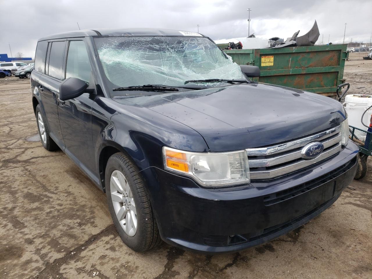 FORD FLEX SE 2009 with VIN 2FMDK51C59BA94496 - Photo from auction