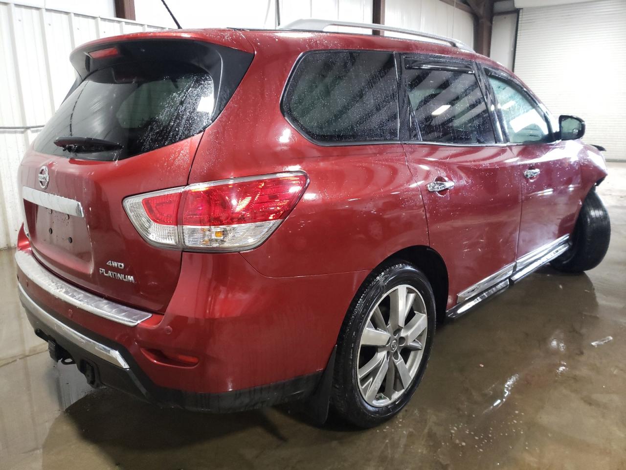 Photo 4 from auction – 2013 NISSAN PATHFINDER with VIN 5N1AR2MM7DC640869
