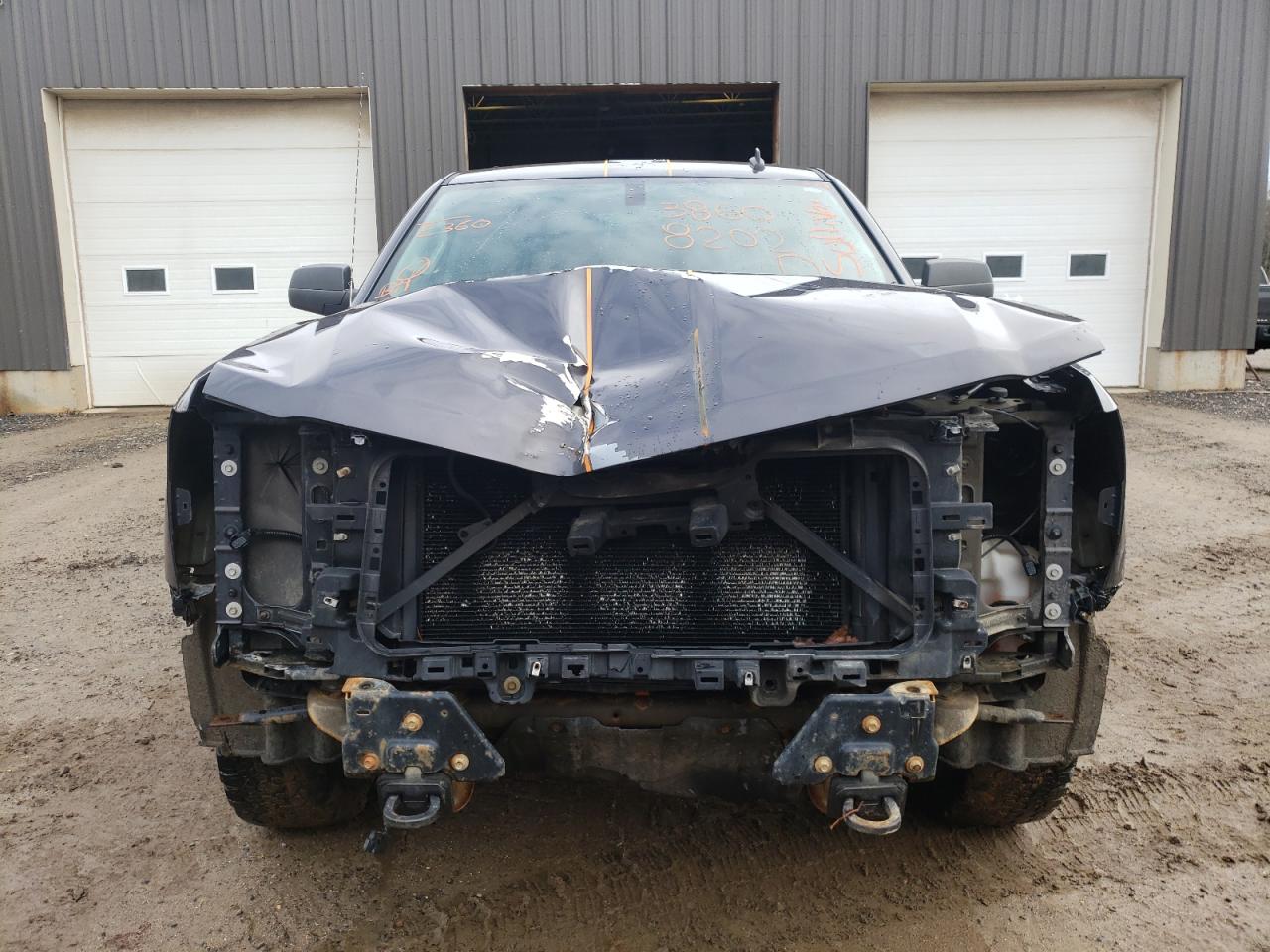 Photo 9 from auction – 2014 CHEVROLET SILVERADO with VIN 1GCVKREC9EZ204953