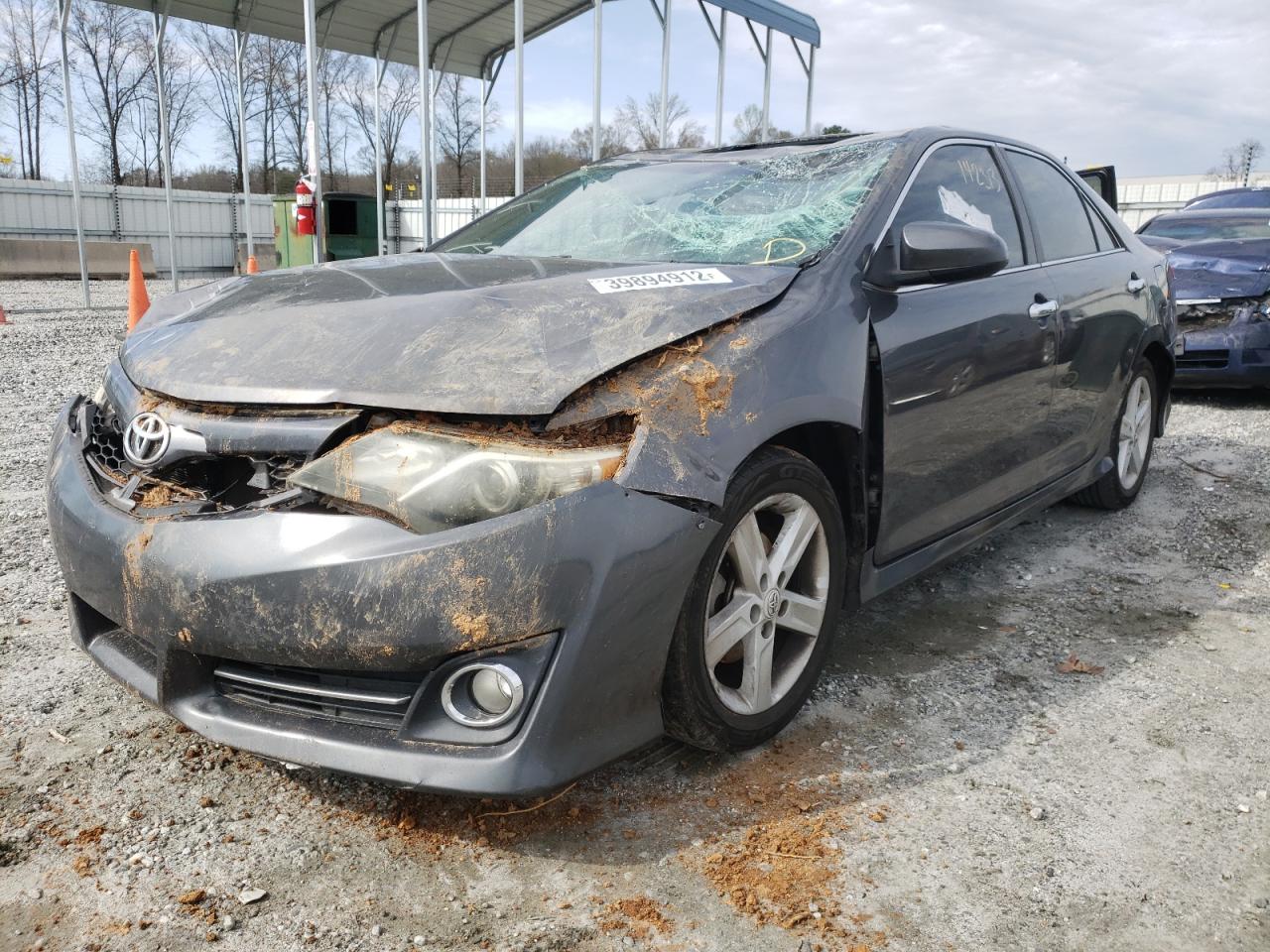Photo 2 from auction – 2012 TOYOTA CAMRY BASE with VIN 4T1BF1FK0CU140189