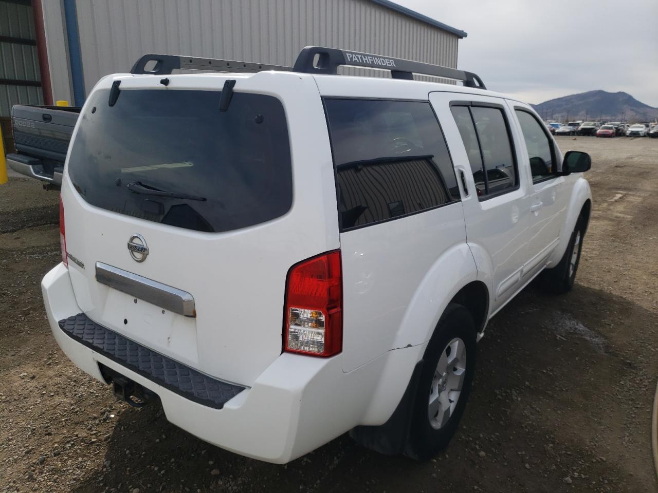Photo 4 from auction – 2007 NISSAN PATHFINDER with VIN 5N1AR18W47C641794