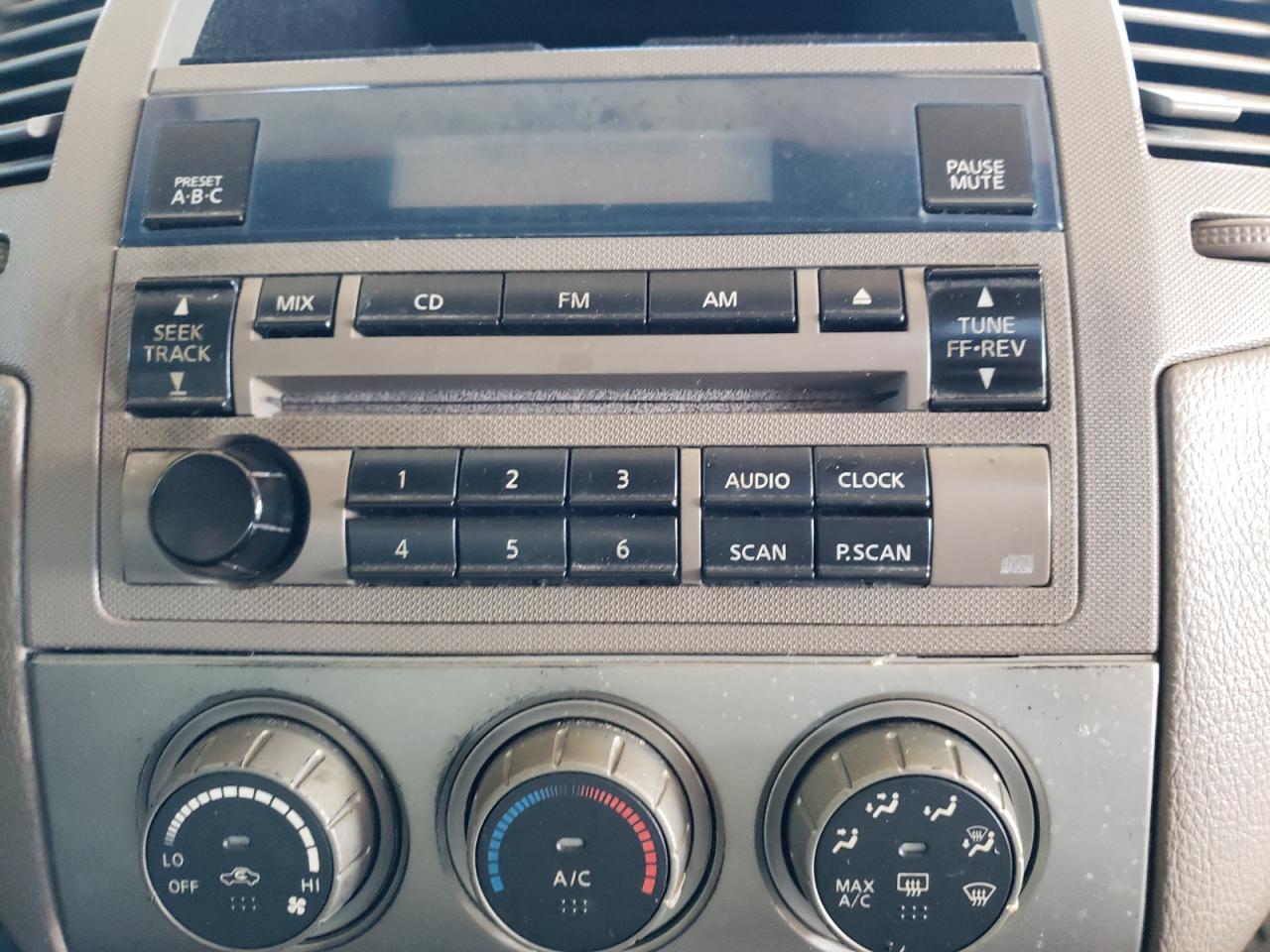 Photo 9 from auction – 2005 NISSAN ALTIMA S with VIN 1N4AL11D25C239600