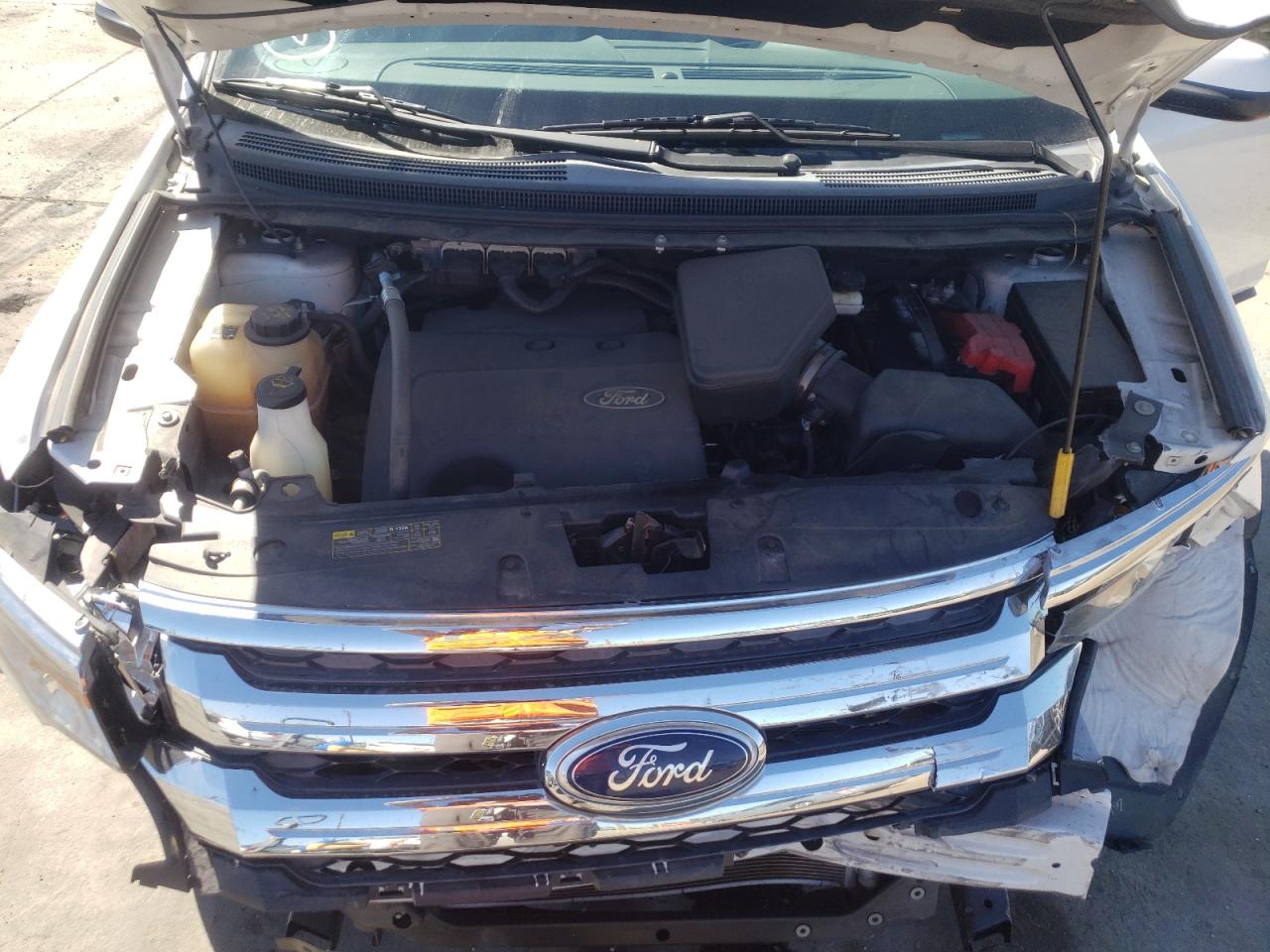 Photo 7 from auction – 2014 FORD EDGE SEL with VIN 2FMDK3JC2EBB56483
