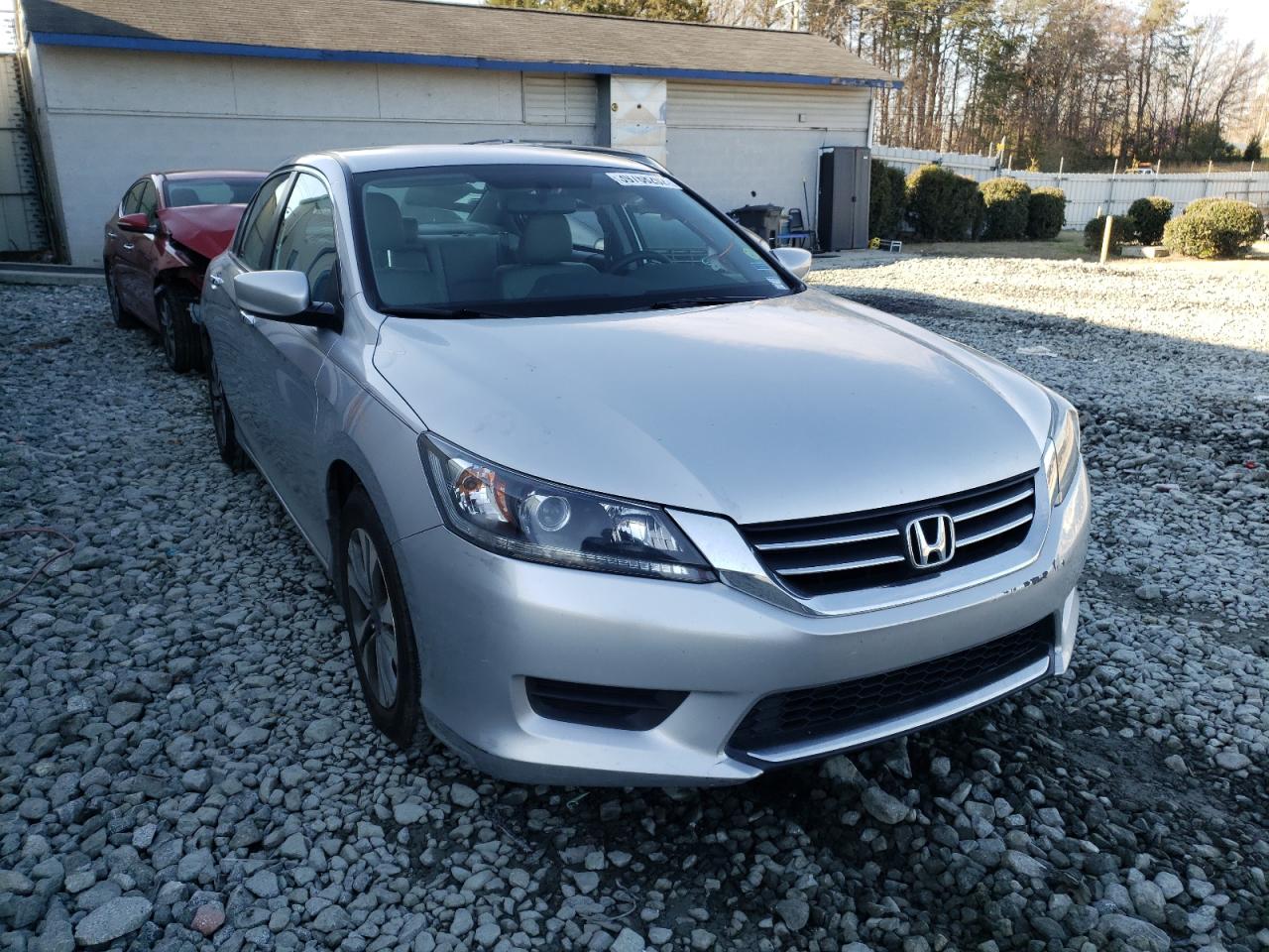 HONDA ACCORD LX 2014 with VIN 1HGCR2F36EA009661 - Photo from auction