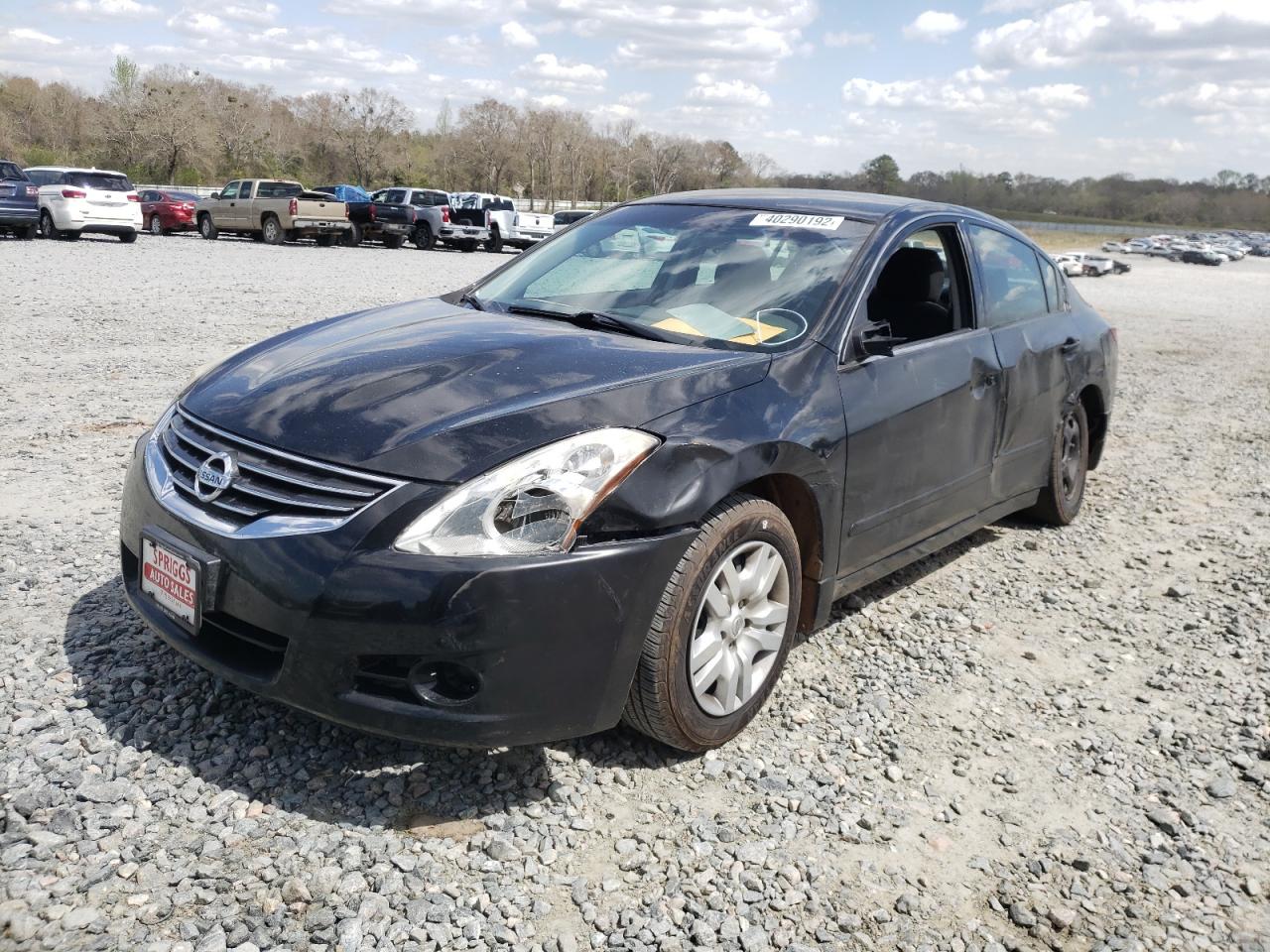 Photo 2 from auction – 2012 NISSAN ALTIMA BAS with VIN 1N4AL2AP8CC146979