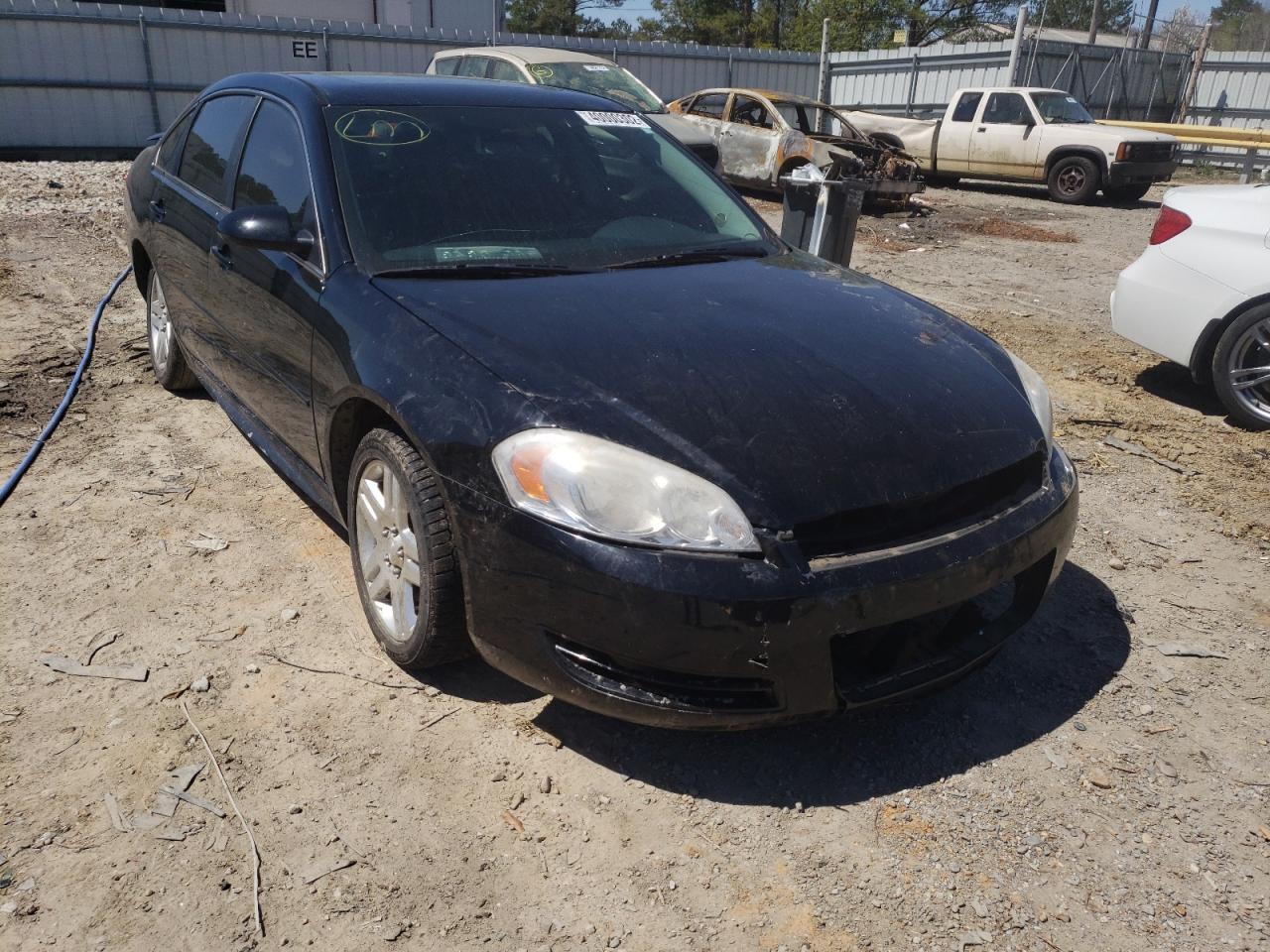 Photo 11 from auction – 2012 CHEVROLET IMPALA LT with VIN 2G1WG5E3XC1308008