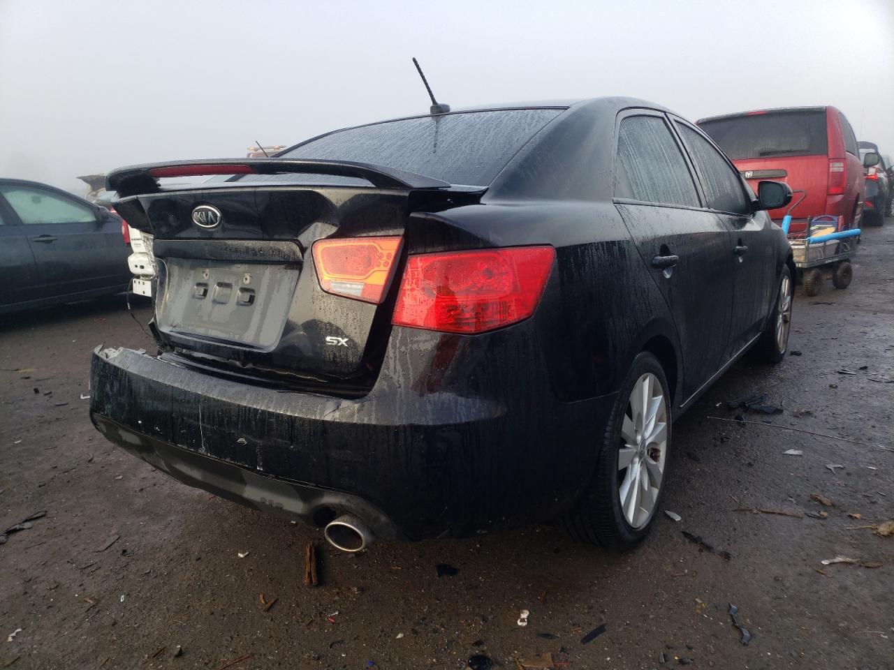Photo 4 from auction – 2011 KIA FORTE SX with VIN KNAFW4A36B5398357