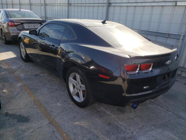 Photo 3 from auction – 2012 CHEVROLET CAMARO LT with VIN 2G1FB1E33C9157778