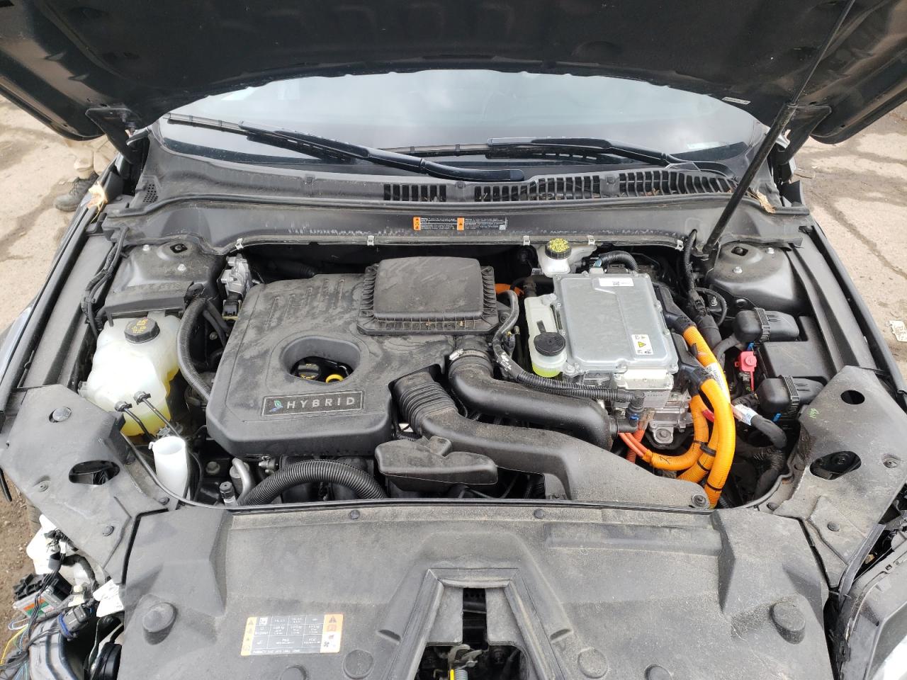 Photo 7 from auction – 2020 LINCOLN MKZ RESERV with VIN 3LN6L5LU1LR611149