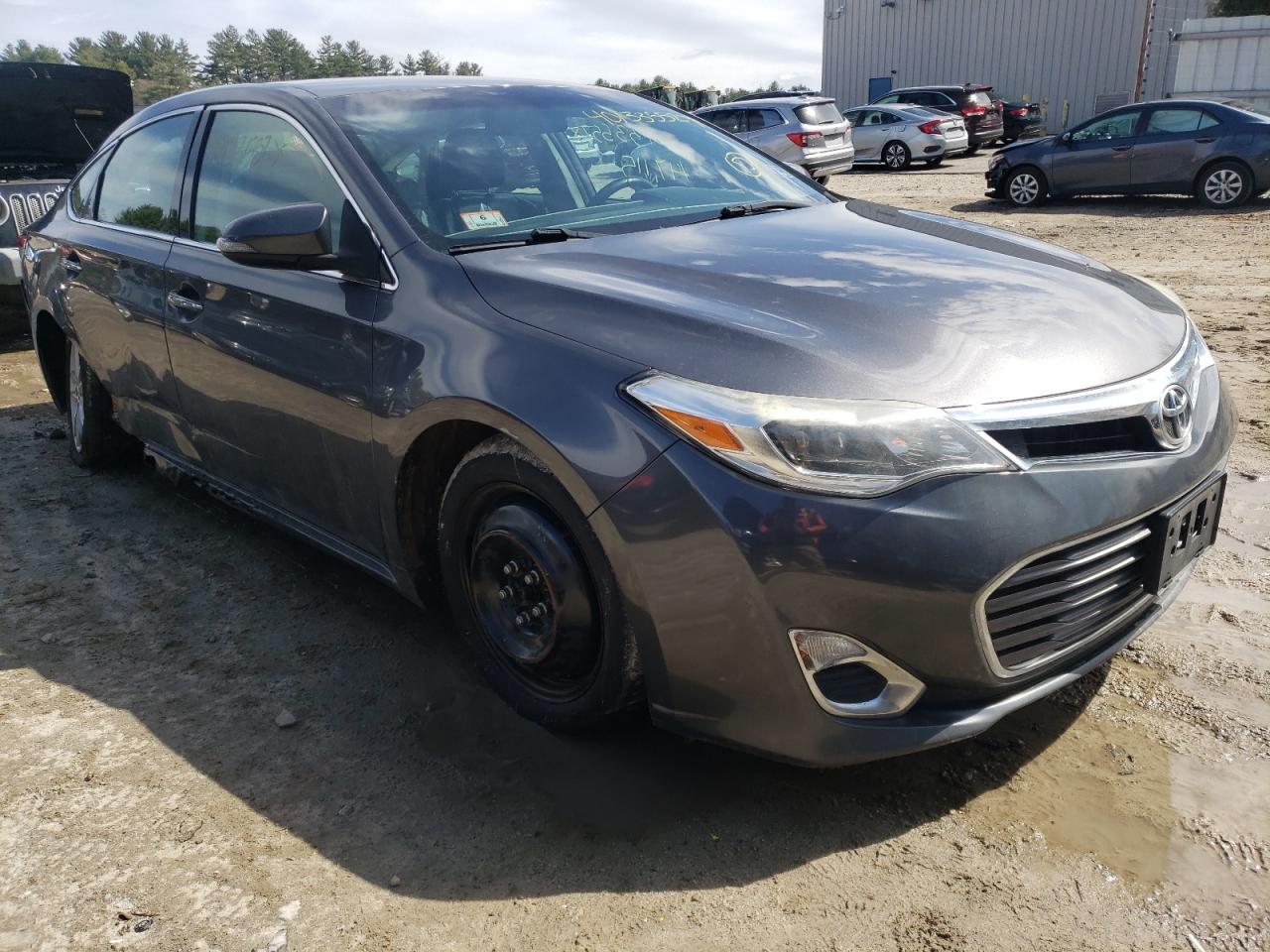TOYOTA AVALON BAS 2013 with VIN 4T1BK1EB2DU054154 - Photo from auction