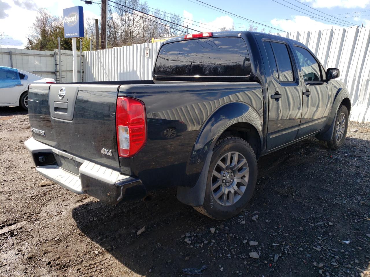 Photo 4 from auction – 2012 NISSAN FRONTIER S with VIN 1N6AD0EV9CC467754