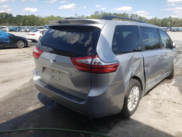 Photo 4 from auction – 2015 TOYOTA SIENNA XLE with VIN 5TDYK3DC3FS672269