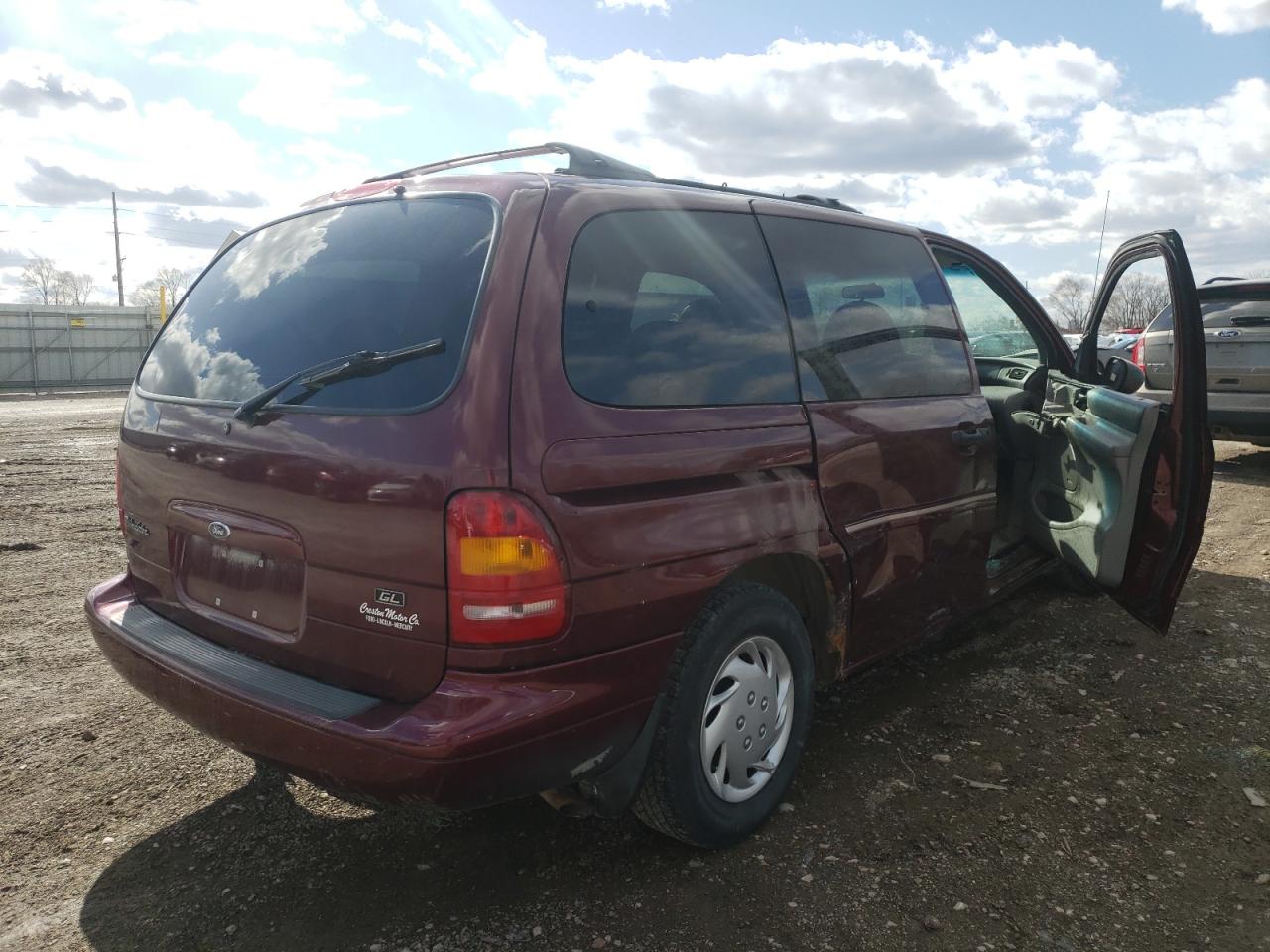 Photo 4 from auction – 1998 FORD WINDSTAR with VIN 2FMZA5141WBD70962