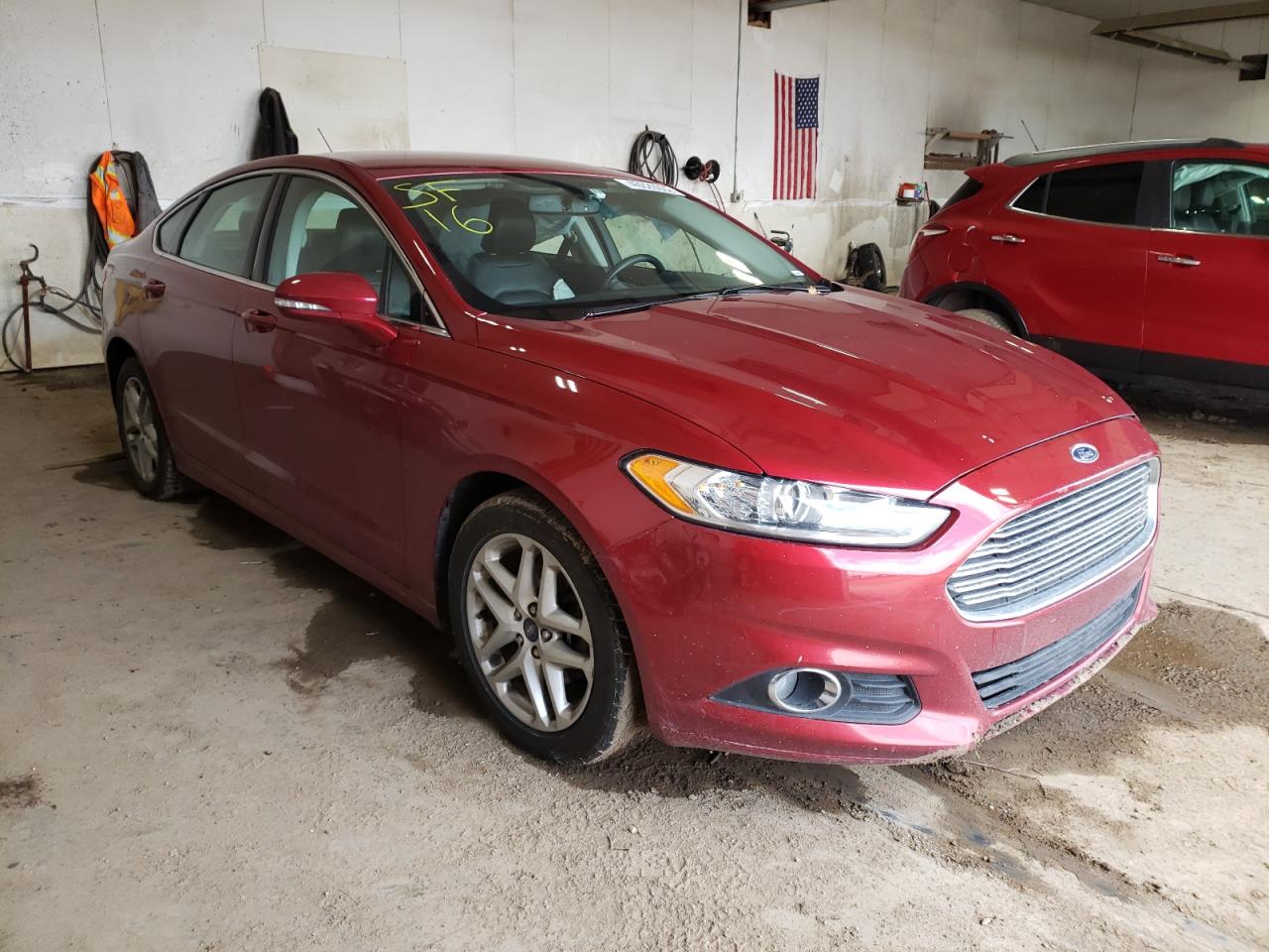 FORD FUSION SE 2016 z numerem VIN 3FA6P0HD5GR184428 - Zdjęcie z aukcji