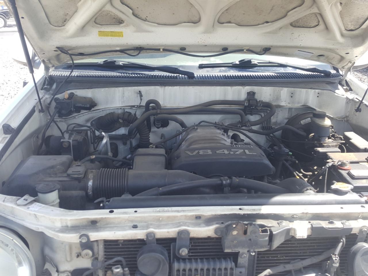 Photo 7 from auction – 2003 TOYOTA SEQUOIA SR with VIN 5TDZT34A93S155991