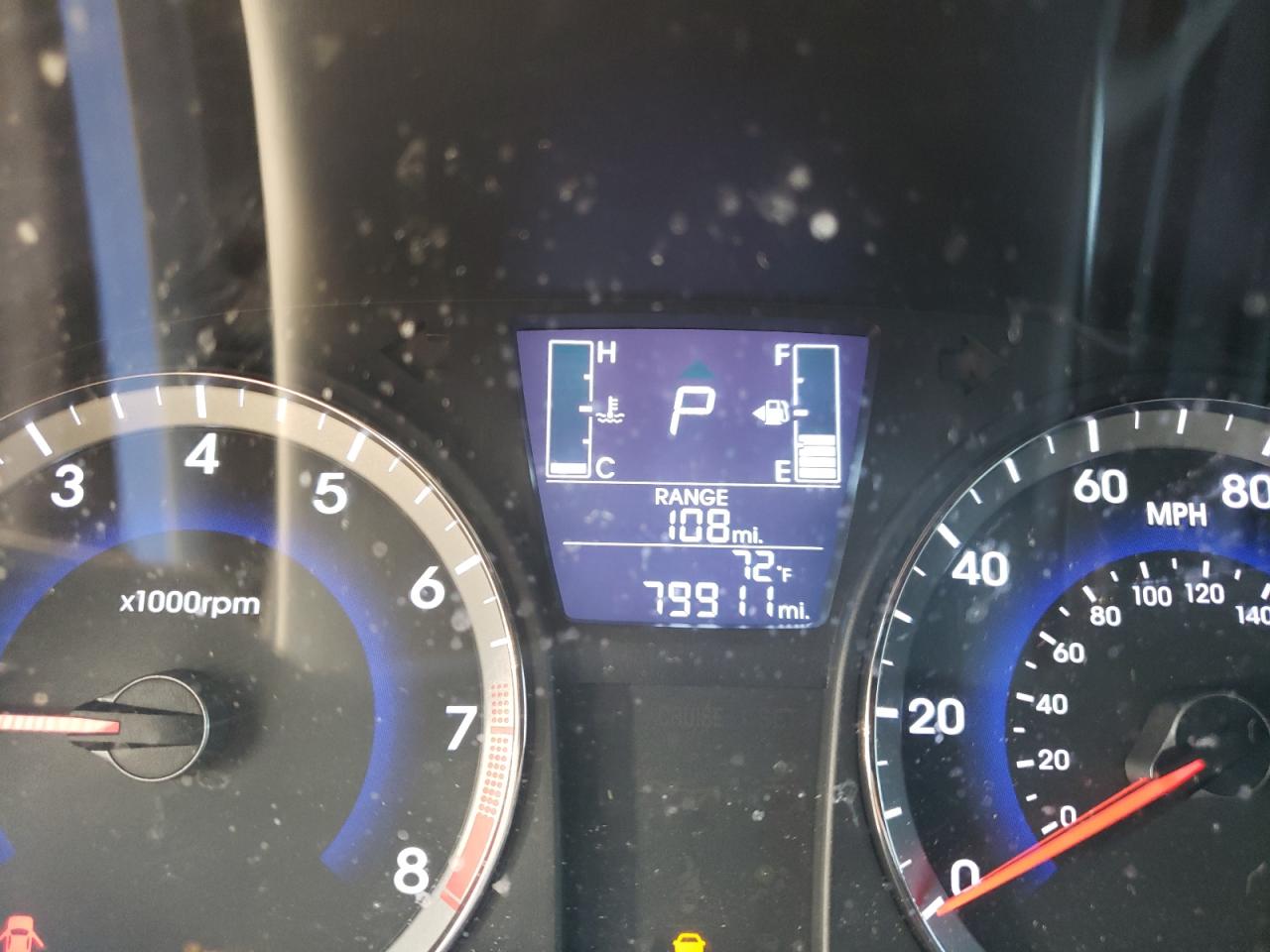 Photo 8 from auction – 2017 HYUNDAI ACCENT SE with VIN KMHCT4AE4HU206640