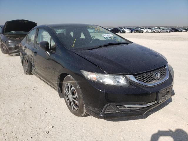 HONDA CIVIC LX 2015 with VIN 19XFB2F55FE099949 - Photo from auction