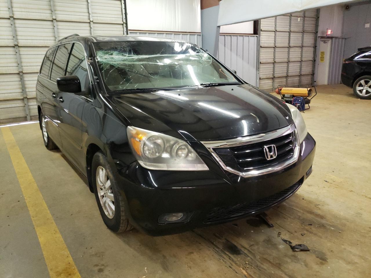 HONDA ODYSSEY EX 2010 with VIN 5FNRL3H61AB104511 - Photo from auction