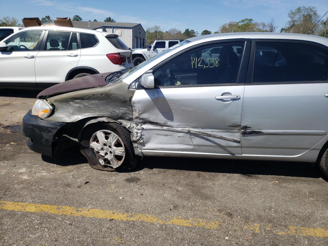 Photo 9 from auction – 2008 TOYOTA COROLLA CE with VIN 2T1BR32E88C884540