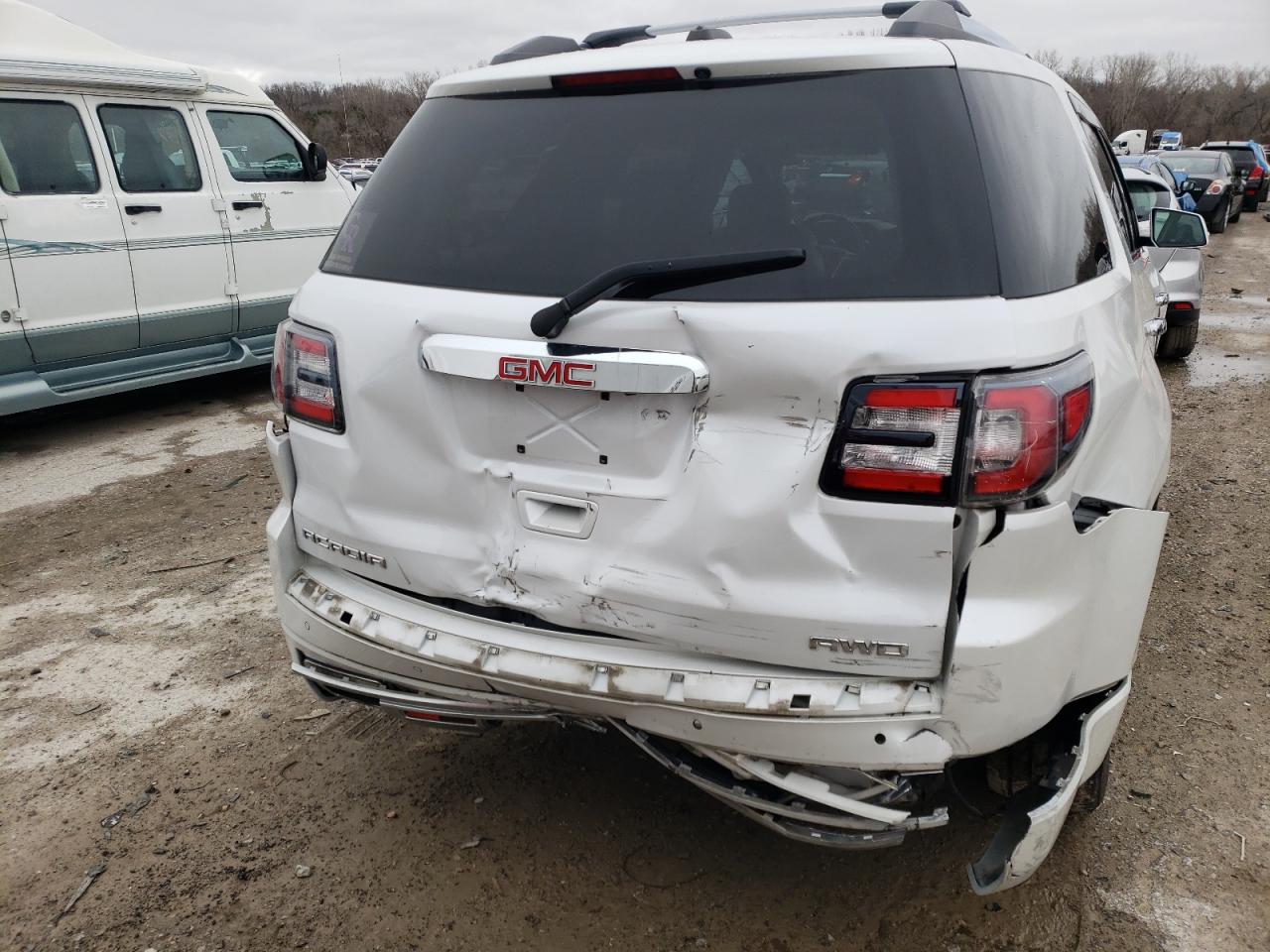 Photo 9 from auction – 2016 GMC ACADIA DEN with VIN 1GKKVTKD0GJ291507