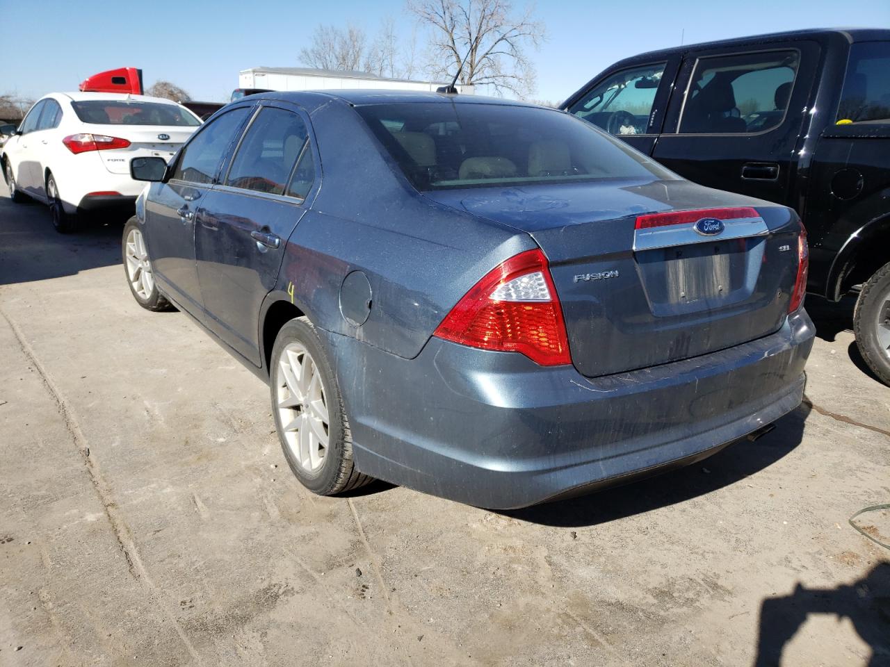 Photo 3 from auction – 2012 FORD FUSION SEL with VIN 3FAHP0JA8CR377319
